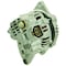 Wai Global Alternator, ALTMI IRIF, 80 Amp12 Volt, CW, 4Groove Pulley 13445N - alternate 1